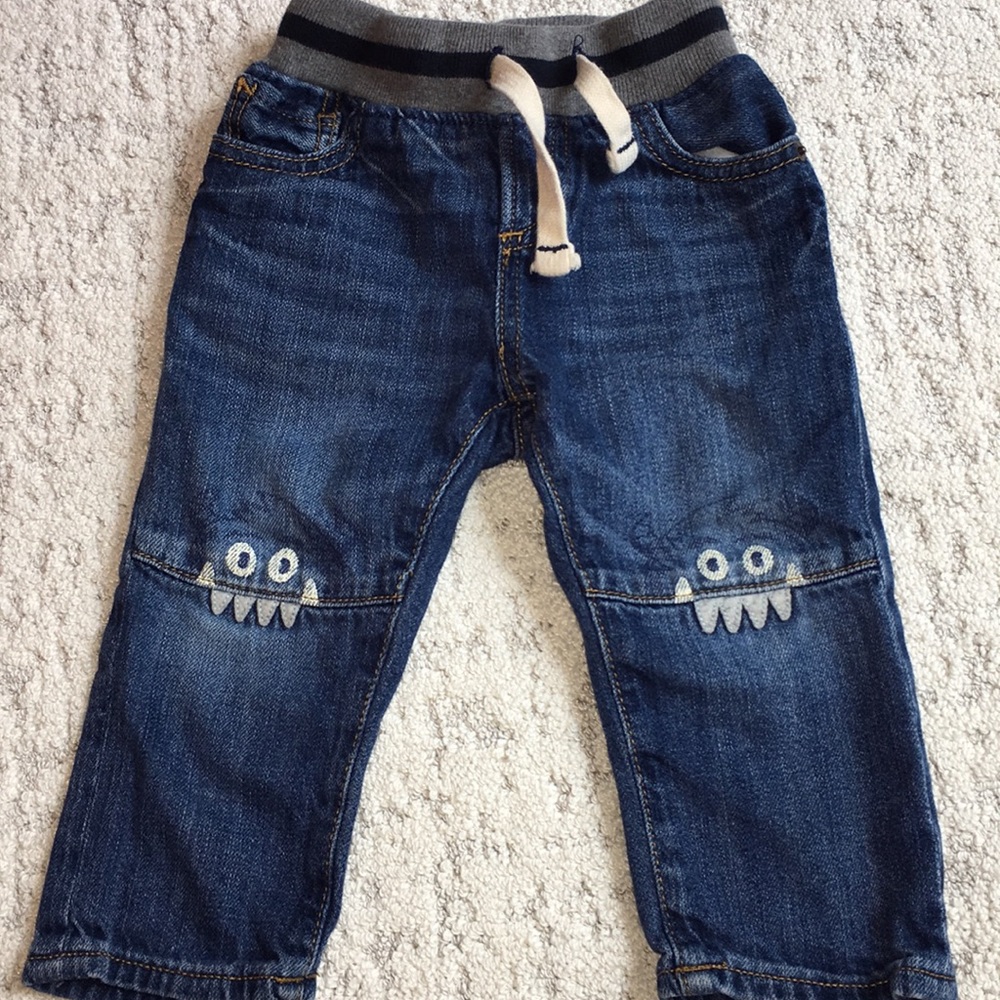 Baby boy jeans